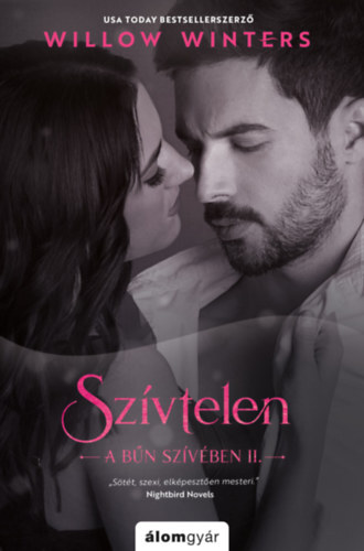 Kniha A bűn szívében 2: Szívtelen - Willow Winters