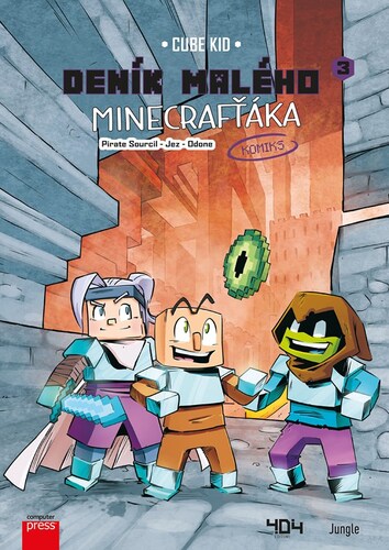 Deník malého Minecrafťáka: komiks 3, 2. vydání - Cube Kid,Martin Herodek