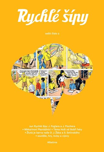 Kniha Rychlé šípy - sešit 2