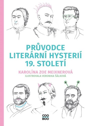 Kniha Průvodce literární hysterií 19. století