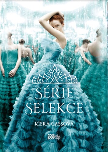 Kniha Selekce BOX 1-5, 2. vydání - Kiera Cass,Jana Doležalová-Montorio,Nika Exnerová