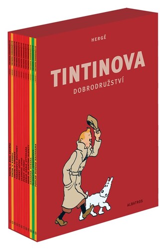Kniha Tintinova dobrodružství - kompletní vydání 1-12