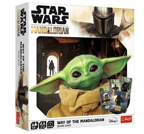 Kniha Hra Star Wars: Way of the Mandalorian