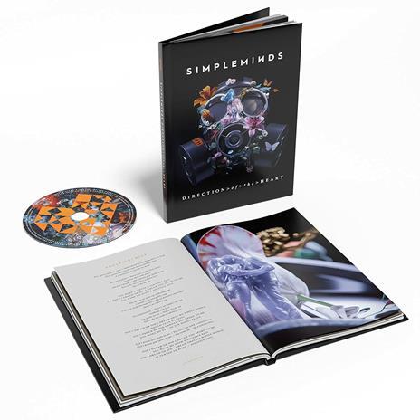 Kniha Simple Minds - Direction of the Heart (Deluxe) CD