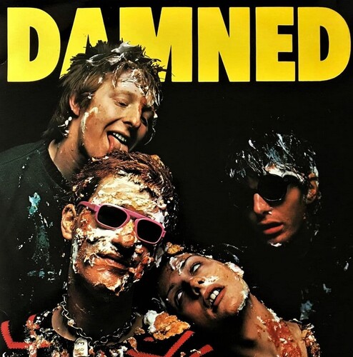 Kniha Damned, The - Damned, Damned, Damned (Yellow) LP
