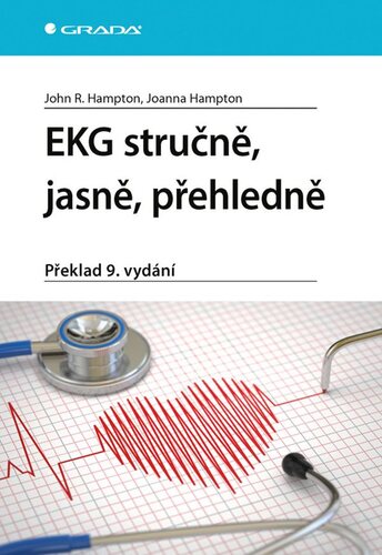 Kniha EKG stručně, jasně, přehledně