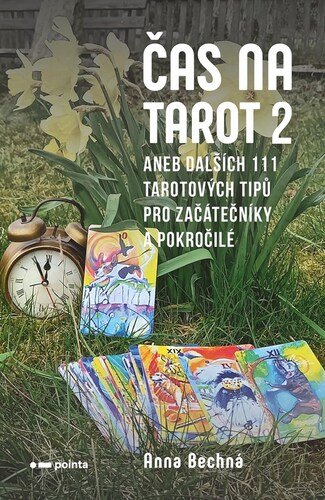 Kniha Čas na tarot 2 - Anna Bechná