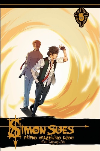 Kniha Simon Sues Případ vraždícího kódu