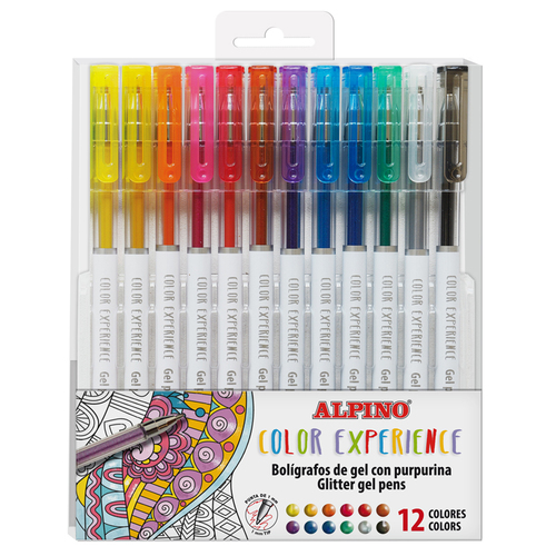 Alpino Balenie 12 ks trblietavé gélové pero Color Experience