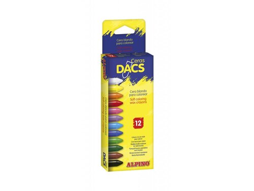 Alpino Balenie 12 voskoviek DACs