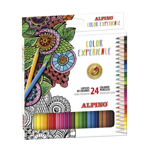 Alpino Alpino Balenie 24 ks Premium ceruziek Color Experience