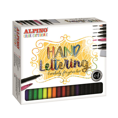Alpino Alpino Color Experience set na ručné písmo