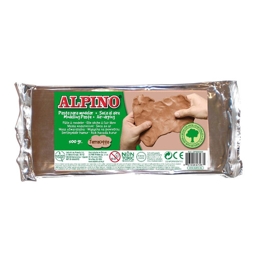  Alpino Alpino Modelovacia pasta terakota 500 g