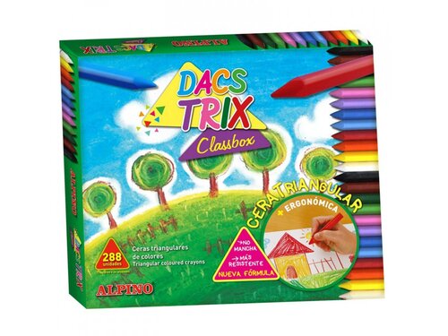 Alpino Veľké balenie voskoviek Dacstrix 288 ks