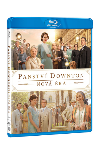 Panství Downton: Nová éra BD