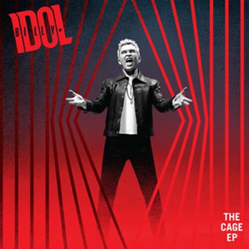 Kniha Idol Billy - The Cage EP CD