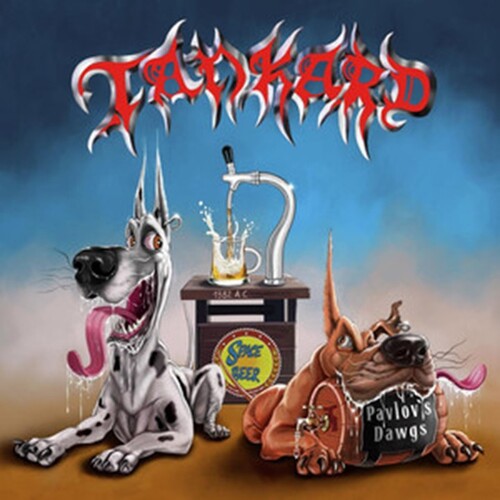 Kniha Tankard - Pavlov's Dawgs (Red) LP