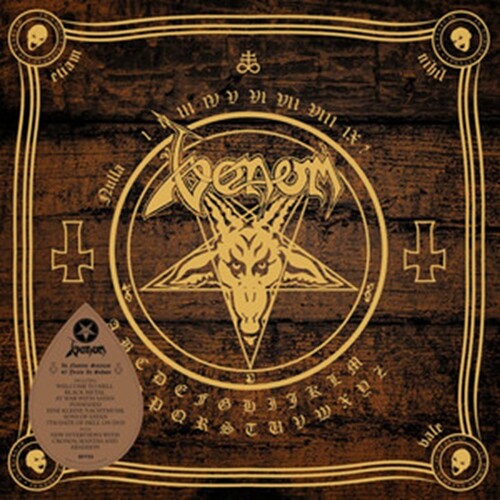 Kniha Venom - In Nomine Satanas (Box Set) 6CD+DVD