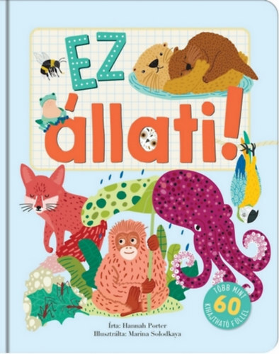 Kniha Ez állati! - Hannah Porter