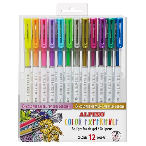 Alpino Balenie 12 ks gélové pero Color Experience