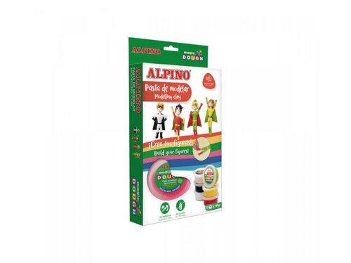 Alpino Alpino Modelovacia pasta Magic Dough Super Heroes