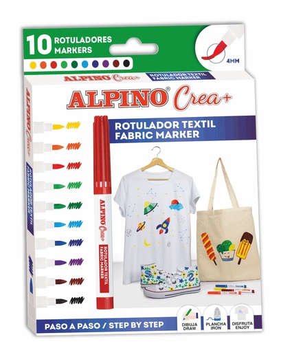  Alpino Alpino Fixky na textil Crea+