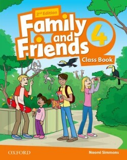 Family and Friends 4: 2nd Edition - Class Book (2019)