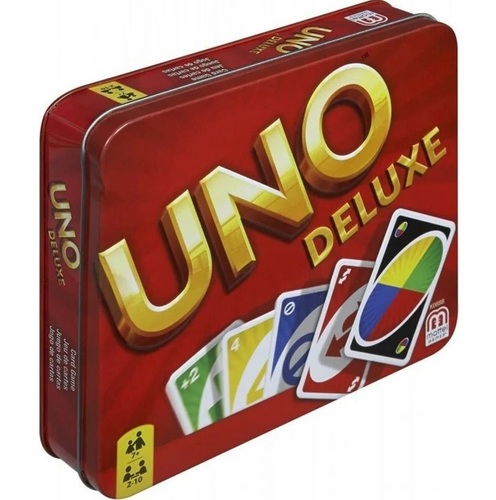 Kartová hry UNO Deluxe