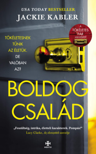 Kniha Boldog család - Jackie Kabler