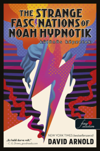 Kniha The Strange Fascinations of Noah Hypnotik - Különös képzetek - David Arnold