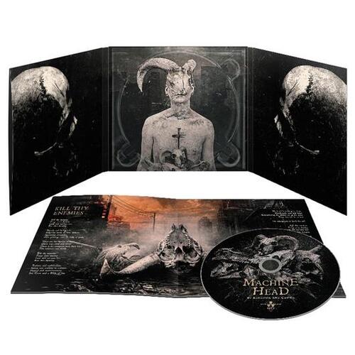 Kniha Machine Head - Of Kingdom And Crown (Limited Edition) CD
