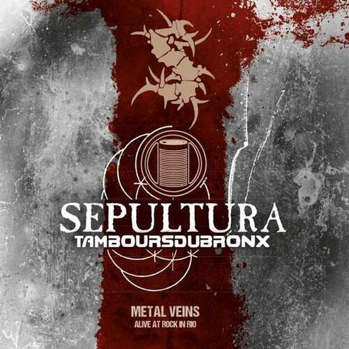 Kniha Sepultura - Metal Veins: Alive At Rock In Rio 2CD+DVD