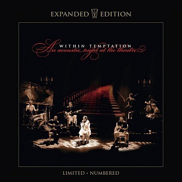 Kniha Within Temptation - An Acoustic Night At The Theatre (Expanded Edition With 3 Bonus Tracks) CD