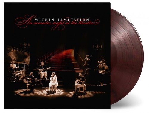 Kniha Within Temptation - An Acoustic Night At The Theatre (Coloured) LP