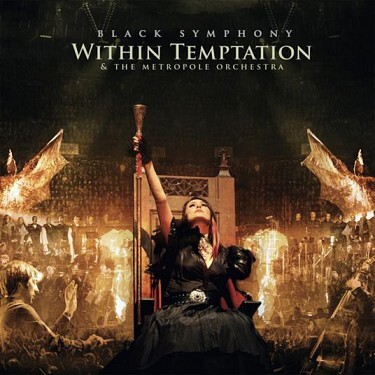 Kniha Within Temptation - Black Symphony (Ltd. Expanded Edition) 2CD
