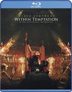 Kniha Within Temptation - Black Symphony BD+DVD