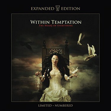 Kniha Within Temptation - Heart Of Everything (Expanded Edition With Bonus Tracks & Disc) 2CD