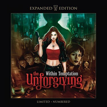 Kniha Within Temptation - The Unforgiving (Expanded Edition With 3 Bonus Tracks) CD