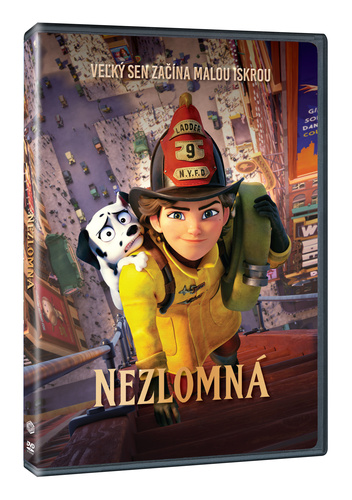 Kniha Nezlomná DVD (SK)