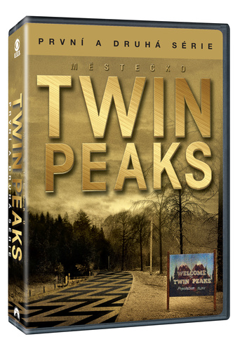 Městečko Twin Peaks: 1. a 2. série 9DVD multipack