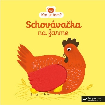 Kniha Schovávačka na farme