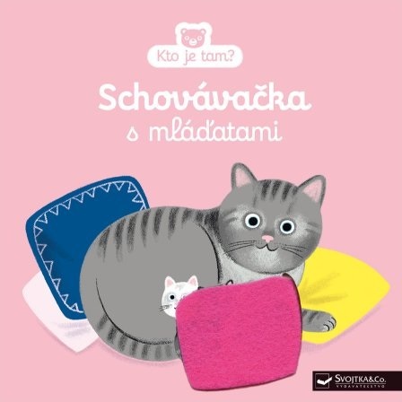 Kniha Schovávačka s mláďatami