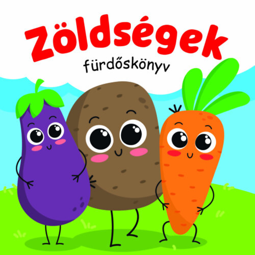 Zöldségek fürdőskönyv