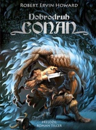 Kniha Dobrodruh Conan
