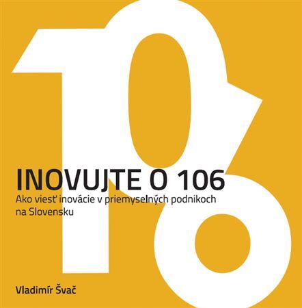 Kniha Inovujte o 106