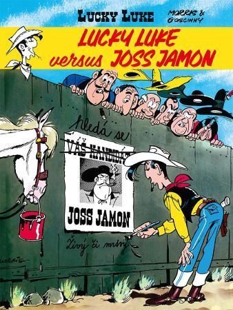 Kniha Lucky Luke versus Joss Jamon