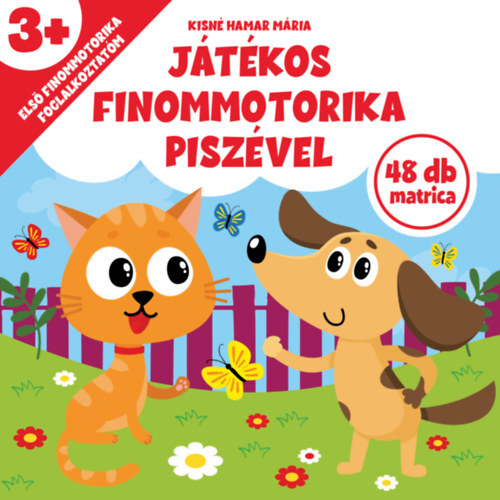 Kniha Játékos finommotorika Piszével - Mária Kisné Hamar