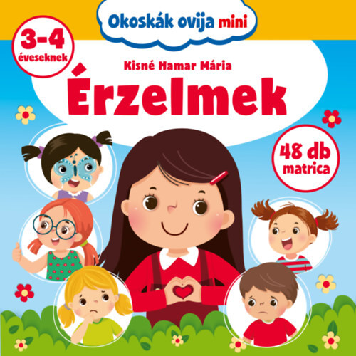 Kniha Okoskák ovija mini: Érzelmek - Mária Kisné Hamar