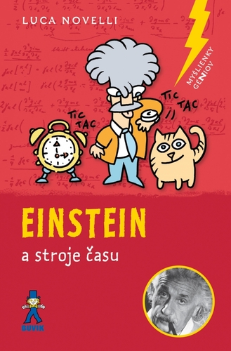 Kniha Einstein a stroje času