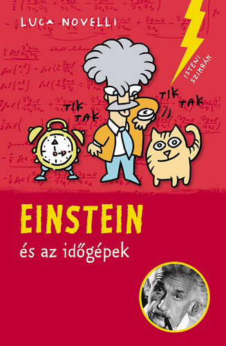 Kniha Einstein és az időgépek - Luca Novelli